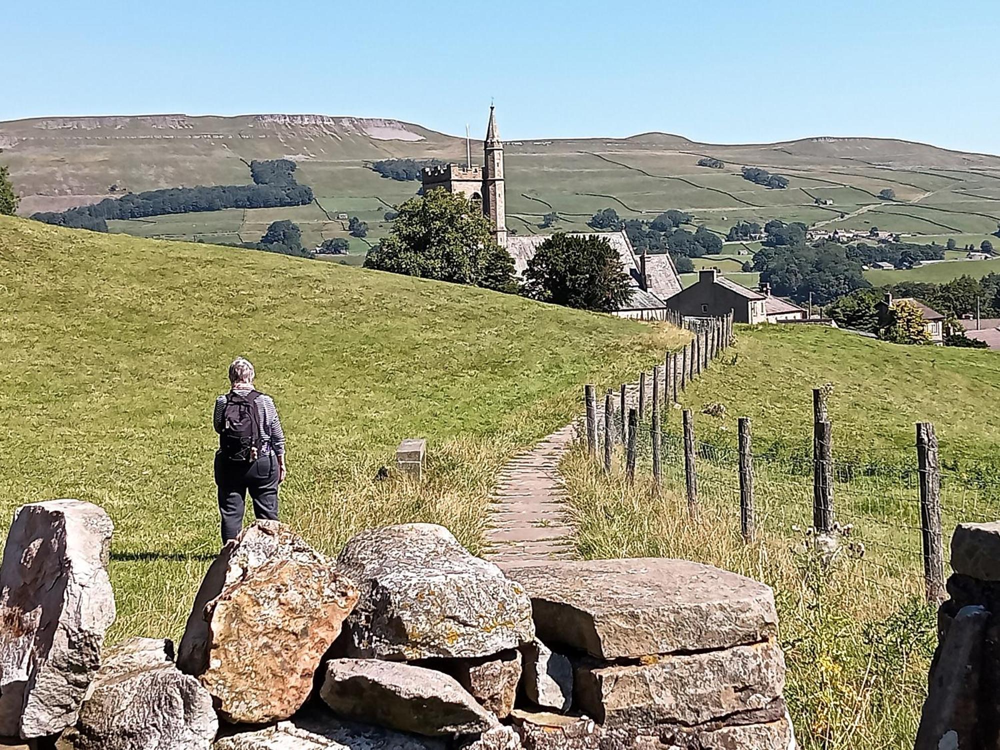 Gayle Farmhouse Hawes Esterno foto
